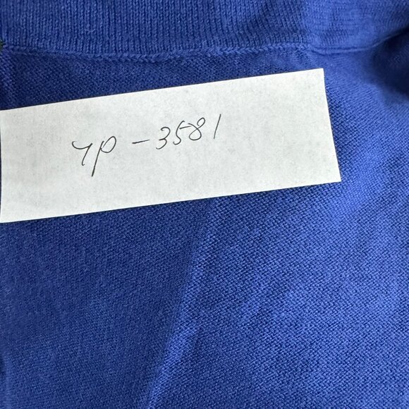 Talbots Tank Top Womens 2X Blue Cotton Rayon Solid Basic Sleeveless NWT TP-3581 - Picture 2 of 7